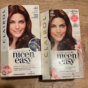 Clairol Nice'n Easy Dark Auburn Hair Color
